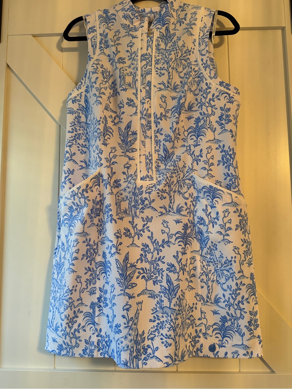 Lilly Pulitzer Catarina Dress Resort White Tall Tales 12